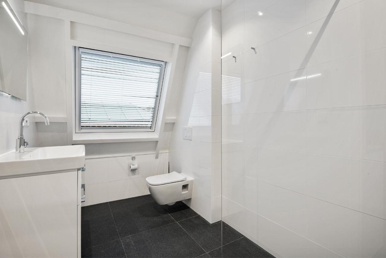 Five Churches View Apartments Haarlem Bagian luar foto
