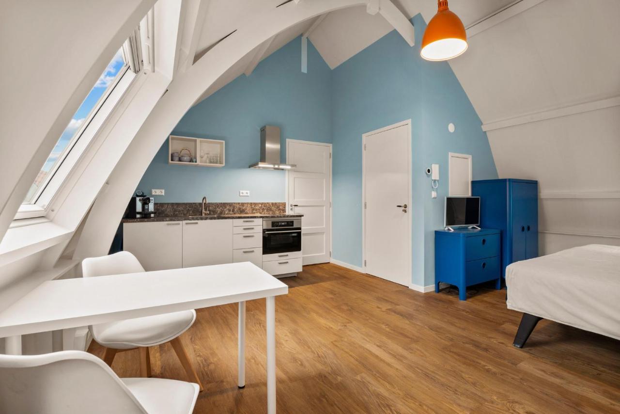 Five Churches View Apartments Haarlem Bagian luar foto